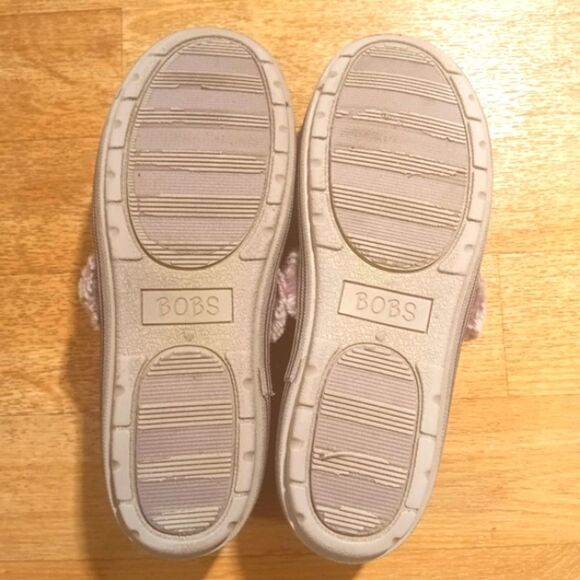 Sketchers Bobs Women's Too Cozy Pooch Parade Slippers Sz 9 - Picture 5 of 6